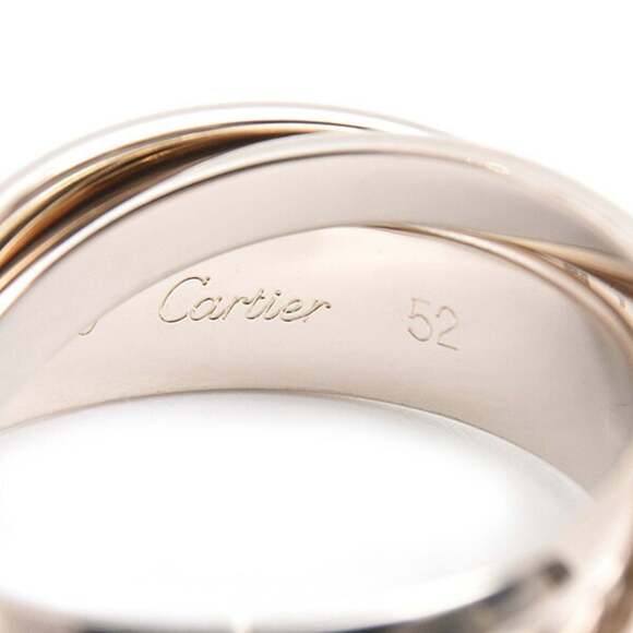 CARTIER Silver Trinity Ring - Picture 4 of 8